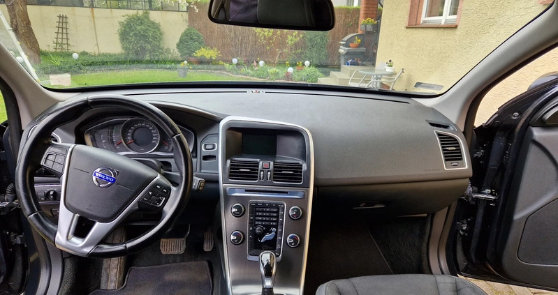 Volvo XC 60 cena 59000 przebieg: 310000, rok produkcji 2013 z Szczytno małe 211
